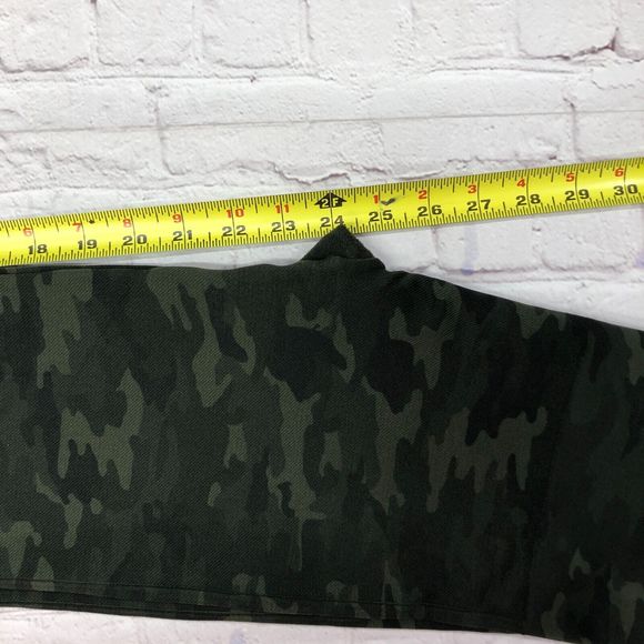 Spanx Women Pull On Active Leggings Size Large Camouflage B228 -4 - Picture 6 of 13